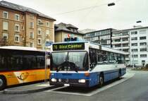 Abschiedsfahrt: VBZ Zrich Nr. 211/ZH 588'211 Mercedes O 405N am 13. Dezember 2009 Zrich-Wiedikon, Bahnhof