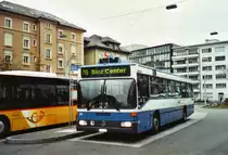 Abschiedsfahrt: VBZ Z�rich Nr. 211/ZH 588'211 Mercedes O 405N am 13. Dezember 2009 Z�rich-Wiedikon, Bahnhof