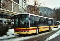 STI Thun Nr. 9/BE 36'720 Setra (ex AvH Heimenschwand Nr. 9) am 19. Dezember 2009 Thun, Schifflndte