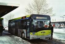 Busland, Koppigen Nr. 16/BE 619'158 Solaris am 21. Dezember 2009 Burgdorf, Bahnhof