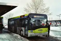 Busland, Koppigen Nr. 16/BE 619'158 Solaris am 21. Dezember 2009 Burgdorf, Bahnhof