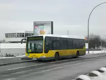 Mercedes-Benz O 530 LE � (Citaro) auf der Linie 123 nach Hauptbahnhof am S-Bahnhof Beusselstra�e.