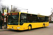 Mesenhohl 9178 (E AM 821) mit der Linie 749 in Ratingen Mitte,23.1.2010.