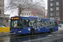EVAG 3401 (E VG 3401) mit Werbung fr die Stiftsqulle.
Aufgenommen am HBF Essen,25.1.2010.