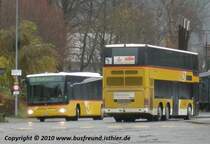 PostAuto, Region Nordschweiz, Regie Balsthal,

MB Citaro GL und ein Neoplan Doppeldecker in Balsthal