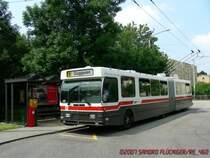 Saurer/Hess Nr. 108 im Wolfganghof.