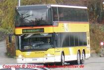 PostAuto, Region Nordschweiz, Regie Balsthal, 

Neoplan Doppeldecker in Balsthal