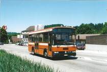 Busland AG, Burgdorf Nr. 35/BE 26'686 NAW (ex. RBS, Worblaufen Nr. 81) am 28. Juni 2008 bei Oberburg.