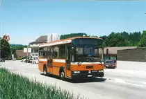 Busland AG, Burgdorf Nr. 35/BE 26'686 NAW (ex. RBS, Worblaufen Nr. 81) am 28. Juni 2008 bei Oberburg.