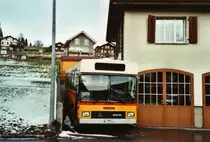 Engeloch, Riggisberg Nr. 6 NAW/Hess (ex Stutz, Jonen Nr. 6) am 22. Dezember 2009 Riggisberg, Garage