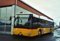 Engeloch, Riggisberg Nr. 8/BE 13'188 MAN am 22. Dezember 2009 Riggisberg, Garage