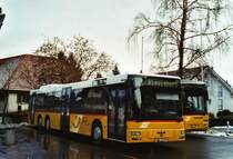 Engeloch, Riggisberg Nr. 5/BE 27'667 MAN am 22. Dezember 2009 Riggisberg, Garage