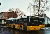 Engeloch, Riggisberg Nr. 5/BE 27'667 MAN am 22. Dezember 2009 Riggisberg, Garage