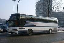 Krein Reisen (OB K 2020) an der Grugahalle in Essen am 26.1.2010.