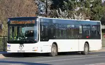 MAN, Linie 802 der RVK am 26.11.2009 in Euskirchen.