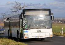 MAN,  RVK, unterwegs in die Eifel, Euskirchen-Billig 03.12.2009