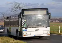 MAN,  RVK, unterwegs in die Eifel, Euskirchen-Billig 03.12.2009