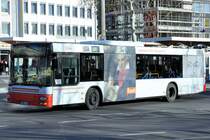 MAN der SWB Linie 609 am Hbf Bonn - 26.12.2009