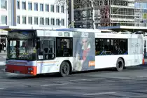 MAN der SWB Linie 609 am Hbf Bonn - 26.12.2009