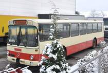 Mercedes  Oldie , abgestellt in Euskirchen, 27.01.2010