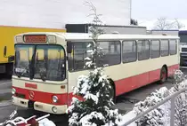 Mercedes  Oldie , abgestellt in Euskirchen, 27.01.2010