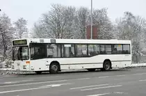 Mercedes = 405 N - RVK Linie 842 am 27.01.2010 in Euskirchen