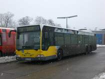 Mercedes-Benz O 530 I (Citaro) auf der Linie 249 nach Grunewald Roseneck an der Haltestelle Hertzallee.