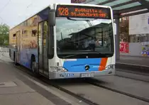 Hier ist ein Citaro Bus von Saarbahn und Bus zu sehen. Wir sehen hier den Wagen SB-SB-514. Die Aufnahme war im Herbst 2009.