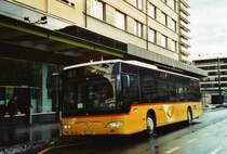 AVA Aarberg Nr. 6/BE 666'081 Mercedes Citaro am 23. Dezember 2009 Biel, Bahnhof