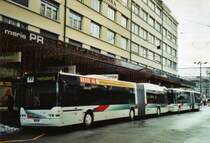 ASm Wangen a.A. Nr. 82/BE 628'336 Neoplan (ex SBC Chur/Engadinbus) am 23. Dezember 2009 Biel, Bahnhof