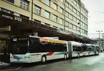 ASm Wangen a.A. Nr. 82/BE 628'336 Neoplan (ex SBC Chur/Engadinbus) am 23. Dezember 2009 Biel, Bahnhof
