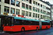 VB Biel Nr. 88 NAW/Hess Gelenktrolleybus am 23. Dezember 2009 Biel, Guisanplatz