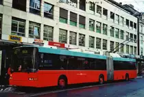 VB Biel Nr. 88 NAW/Hess Gelenktrolleybus am 23. Dezember 2009 Biel, Guisanplatz