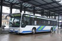 Strassenbahn Hagen 756 (HA DF 756) am HBF Hagen,31.1.2010.