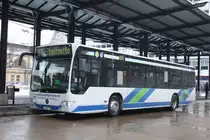 Strassenbahn Hagen 756 (HA DF 756) am HBF Hagen,31.1.2010.