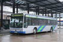Strassenbahn Hagen 750 (HA DF 750) am HBF Hagen,31.1.2010.