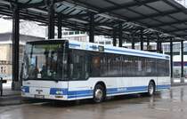 Fries Omnibusbetriebe 408 (HA BF 144) am HBF Hagen,31.1.2010.
Fries fhrt im Auftrag der Strassenbahn Hagen.