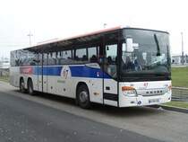 Der S 417 UL Nr 261 der CTBR fr den Rseau 67 in Strassburg am 08/02/2010.