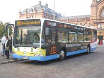 SN-NV 105 am Hauptbahnhof am 26.09.09