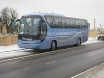 KYF DF 35 in Schwerin am Schloss am 18.12.2009