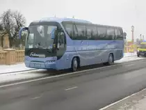 KYF DF 35 in Schwerin am Schloss am 18.12.2009