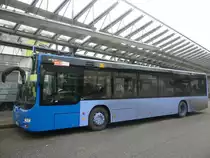 Der Wagen 30 von der Fensterseite.Aufgenommen am 6.2.2010