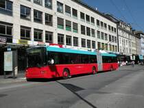 Trolleybus mit der Betriebsnummer 89 am Guisanplatz. die Aufnahme stammt vom 29.09.2009.