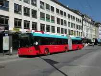 Trolleybus mit der Betriebsnummer 89 am Guisanplatz. die Aufnahme stammt vom 29.09.2009.