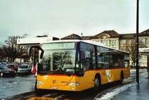 CarPostal Ouest VD 290'485 Mercedes Citaro am 23. Dezember 2009 Yverdon, Bahnhof