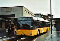 CarPostal Ouest VD 510'238 MAN (ex P 25'144) am 23. Dezember 2009 Yverdon, Bahnhof