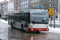 Guntermann Reisen 4001 (DO DW 125) mit der Linie 594 am HBF Hagen,31.1.2010. 
