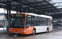 Ver 351 (EN VE 9351) mit der Linie 511 am HBF Hagen,31.1.2010.