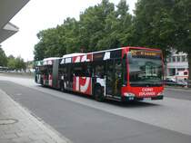 Mercedes-Benz O 530 II (Citaro Facelift) auf der Linie 162 nach Bahnhof Rahlstedt am U-Bahnhof Wandsbek Markt.