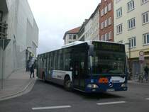 Mercedes-Benz O 530 I (Citaro) auf der Linie 21 nach Gewerbegebiet Gleisdreieck an der Haltestelle Knigstrae.